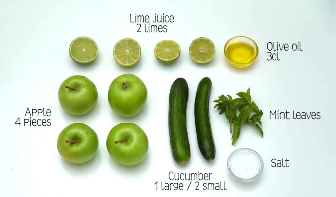 Club Med at Home - Eat&Drink - Green Smoothie