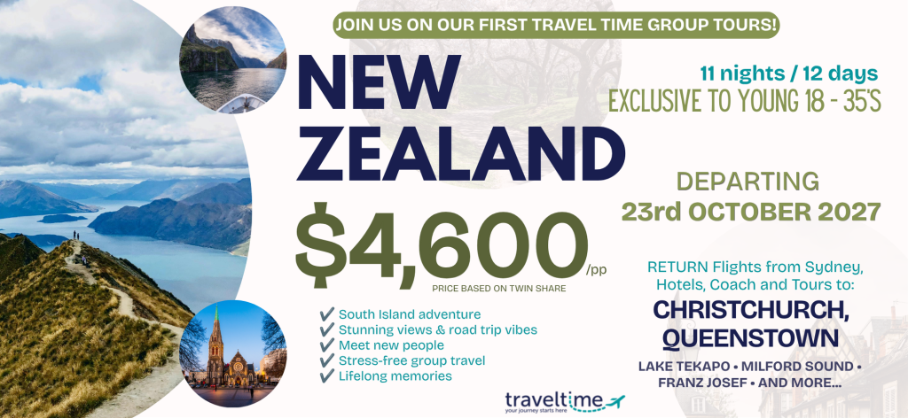 Travel Time | Escorted Tours