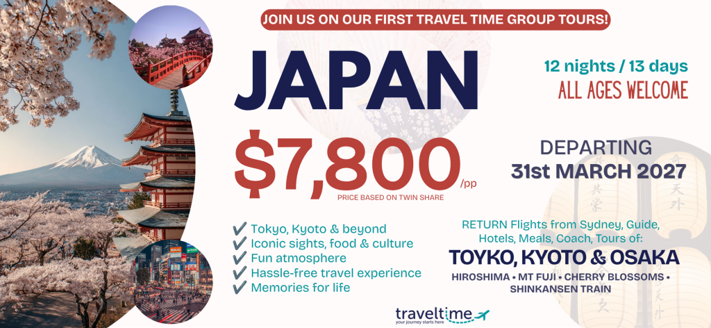 Travel Time | Escorted Tours