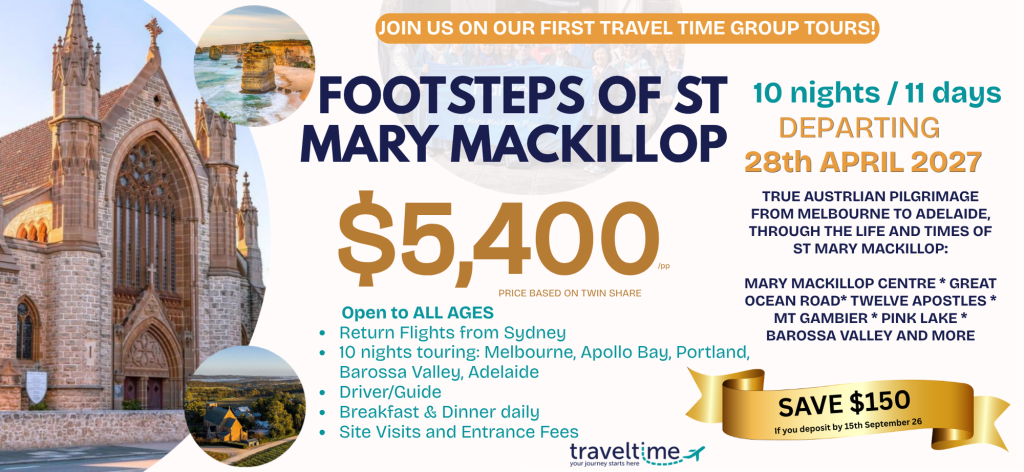 Travel Time | Escorted Tours