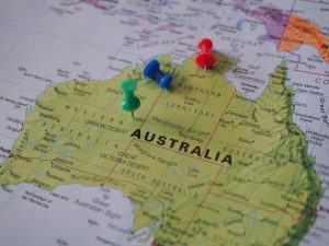 Travel Time | Plan Your Trip with a Holiday Consultant in Australia Australia map