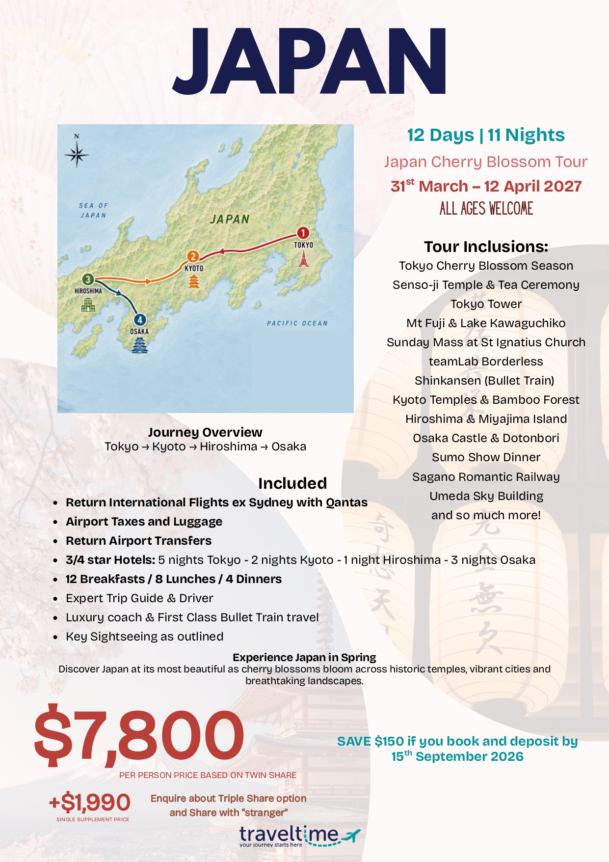 Travel Time | Private Tours